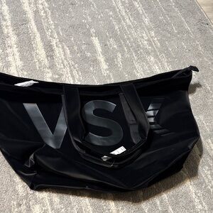 Victoria's Secret Black Tote Bag